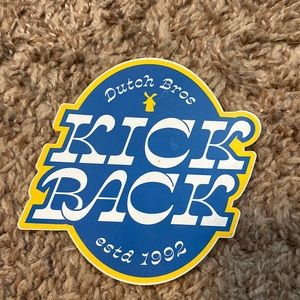 Dutch bros sticker